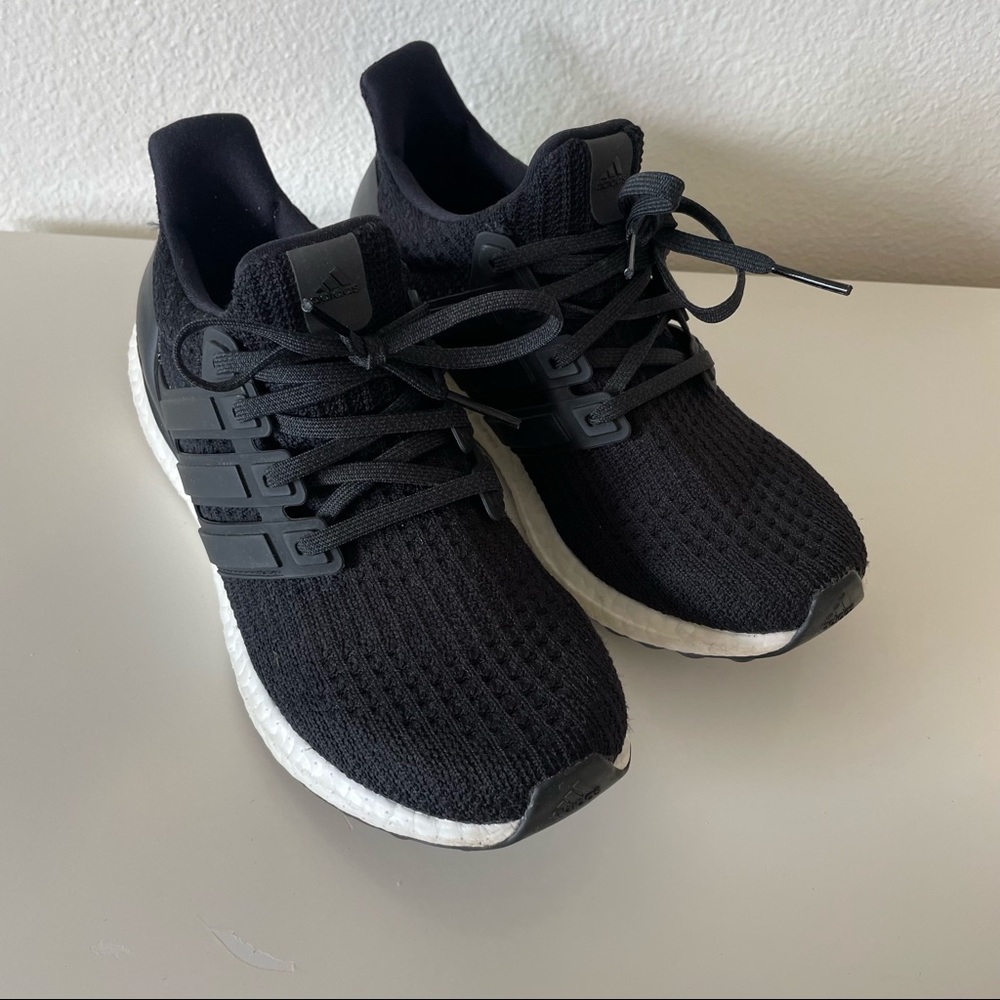 Adidas ultra boost womens 7 black